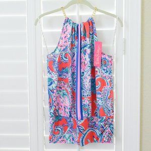 *NWT* Lilly Bowen Top in "Tangerine Dream", size XS